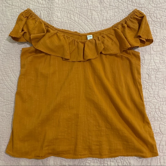 Old Navy | Bundle of Off-the-shoulder Blouses - Picture 4 of 5